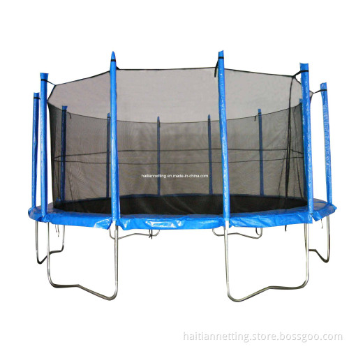 15ft Newest Deluxe Trampoline with Enclosure (TUV/GS)